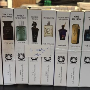 پک مردانه قلمی 10 عددی 35میل شماره 1