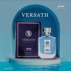 عطر ادکلن ورساچه پورهوم(ورساچه آبی) جسیکاتویین | Versace Pour Homme