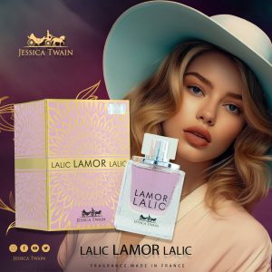 عطر ادکلن لالیک لامور (له آمور زنانه)| Lalique L’Amour جسیکا تویین