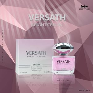 عطر ادکلن ورساچه صورتی-برایت کریستال جسیکا تویین | Versace Bright Crystal