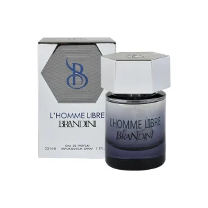 عطر جیبی مردانه برندینی مدل ایو سن لورن ال هوم لیبر L HOMME LIBRE