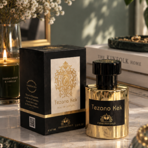 عطر تیزیانا ترنزی کیرکه برند  کریستوفر گلد 30میل  (تزانو کک)